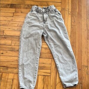 Zara Jeans. Elastic waist size 2